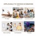 21.5 Inch Mobile Smart Display, 1080 x 1920 IPS Rotating Smart Screen Monitor with Touch Display, Full Swivel Rotation, Android 12 OS, 6GB Ram, 128GB Storage - MT8183